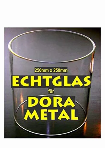 Ersatzglas DORA METAL d=250 x h=280 mm