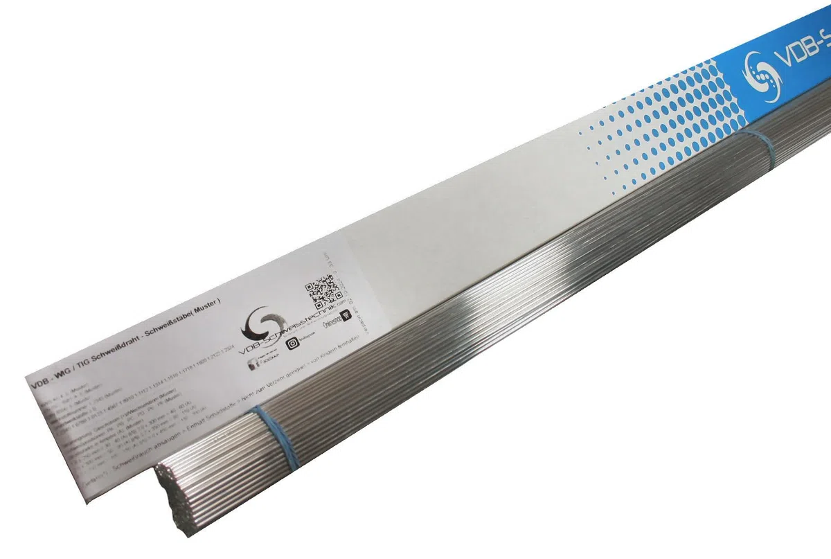 WIG Edelstahl 4430 Schweißstäbe - 1,0 x 1000-164 Stück - 316 VA V2A V4A | Schweißzusatz TIG Schweissdraht SG X 2 CrNiMo 19 12 zum Edelstahlschweißen