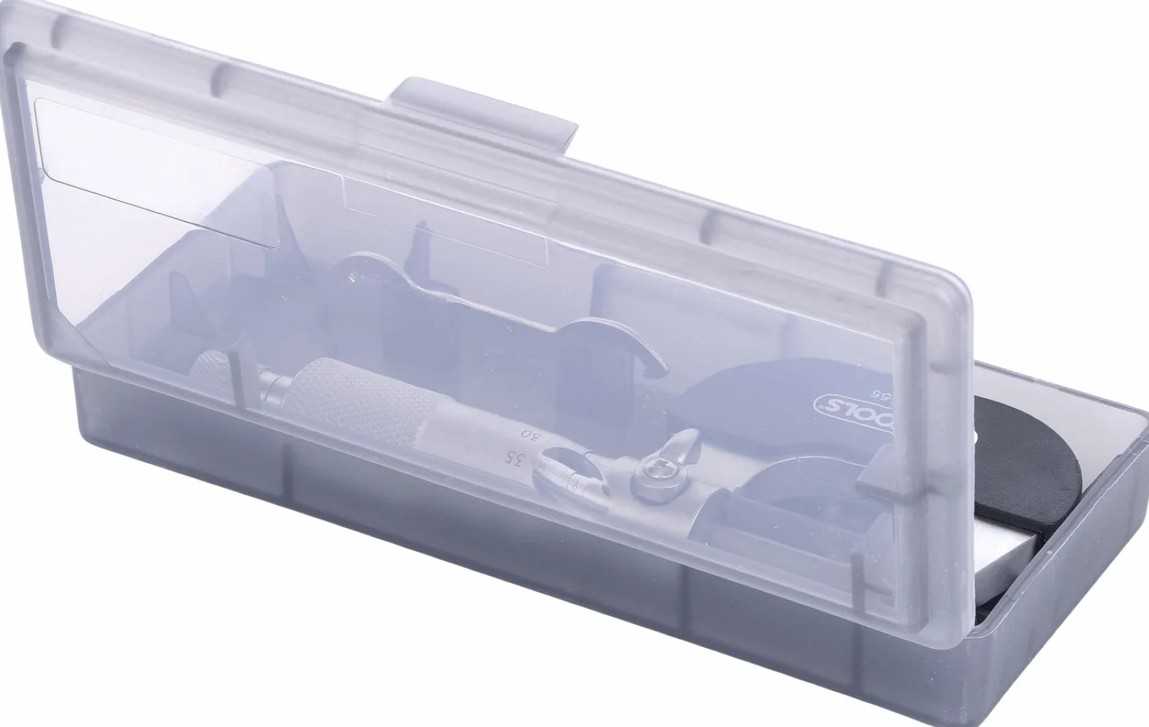 KS Tools 300.0555 Bügelmessschraube, 0-25mm