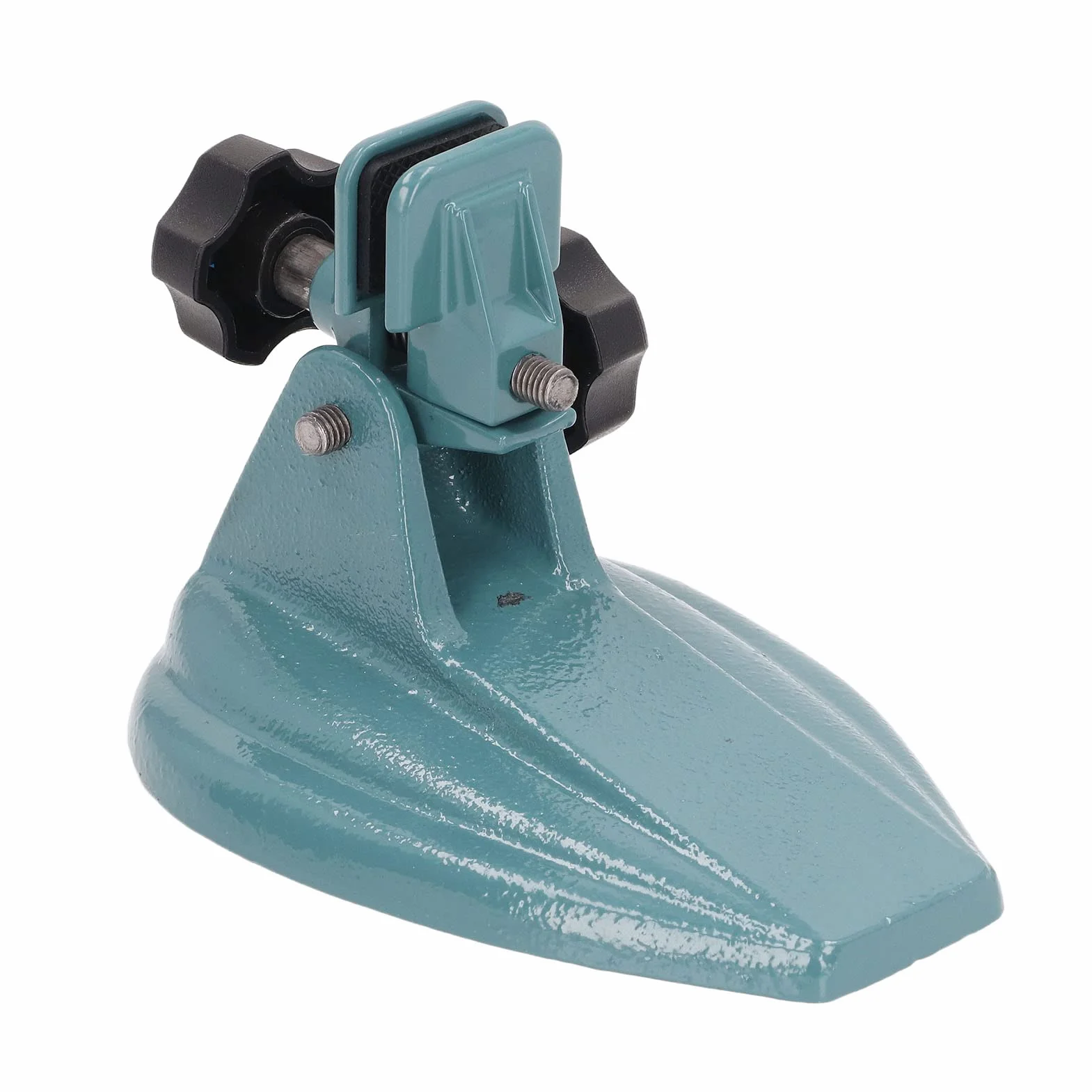 Mikrometer-Halter aus Legiertem Stahl, Ständer-Halterung für Innenmikrometer, 20mm Öffnung, Befestigungsbasis mit Rutschfesten Gummipads