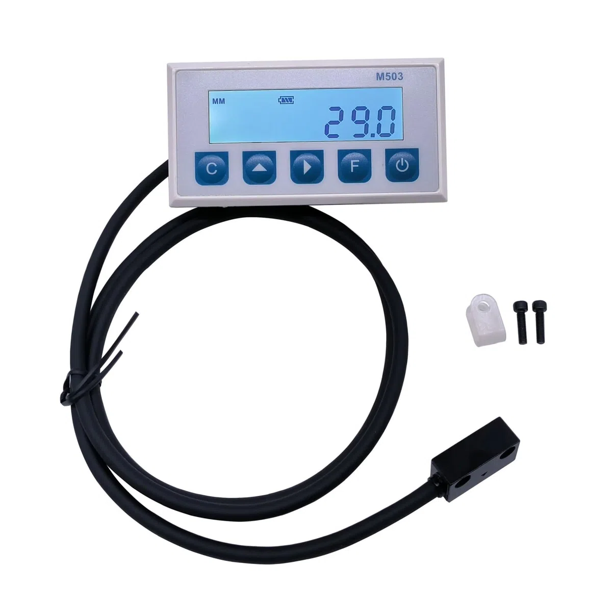 Magnetische Skala DRO Display Integrierte Embedded Magnet Messsystem Magnetband mit Fleck Gürtel Profil Holzbearbeitung,Digitales DRO(M503 Display Sensor)