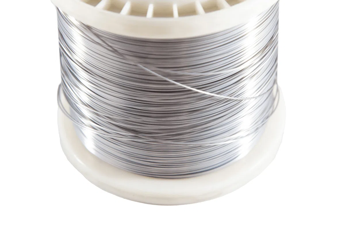 200 Meter Edelstahldraht Ø 0.28mm (Aisi — 321/1.4541 / X6CrNiTi18-10) Bindedraht Gartendraht Basteldraht