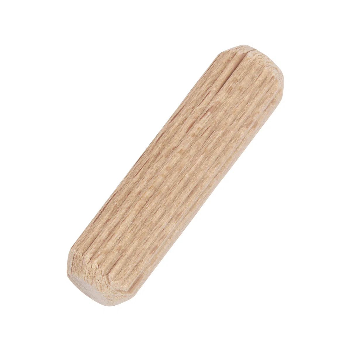 Trend Buchenholz-Dübel, Packung mit 50 Stück, 8mm Durchmesser x 30mm Länge, gerillt für effizientes Verkleben von MDF- und Spanplattenverbindungen, DWL/2/50