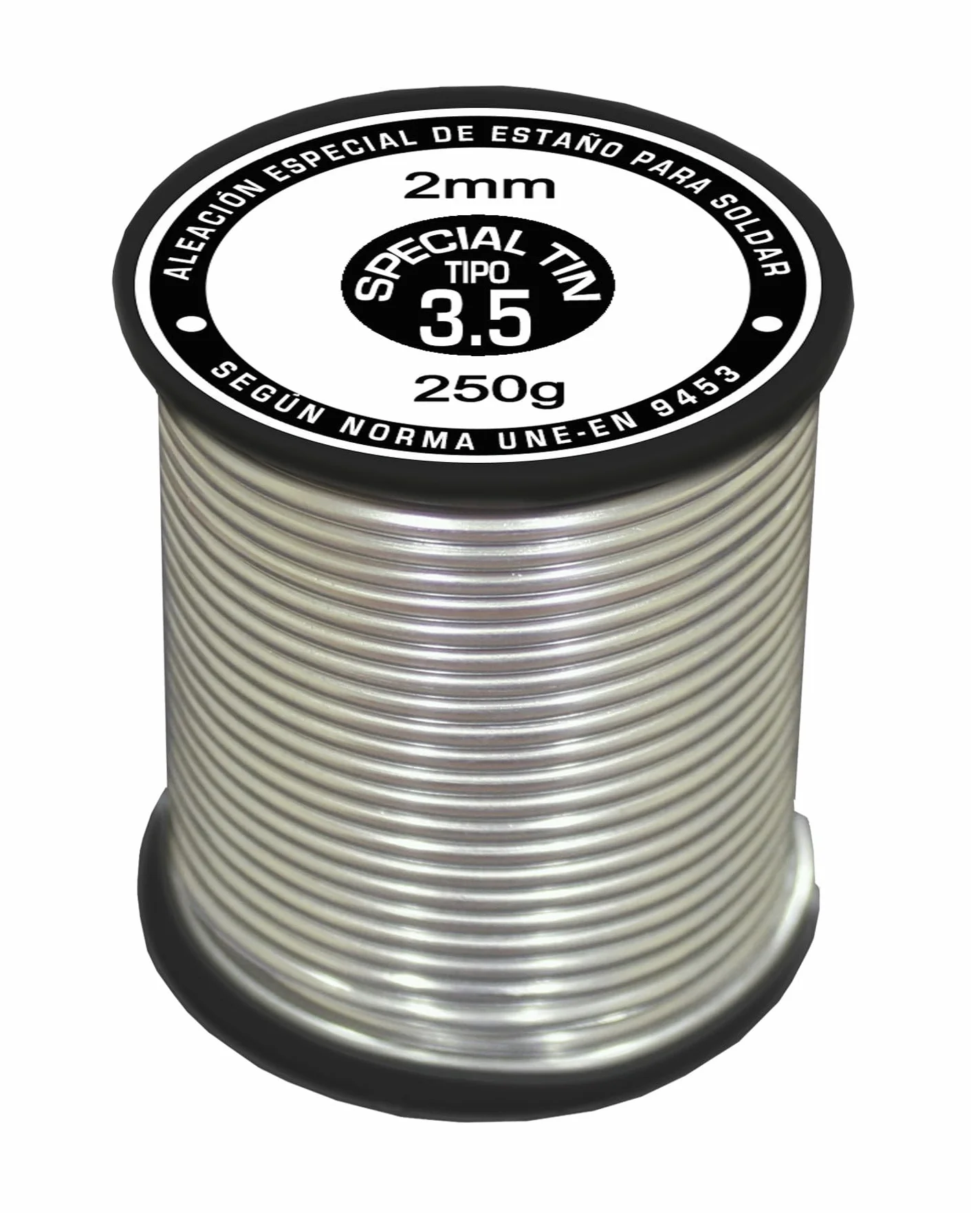 Spezial-Zinnspule, 3,5, 250 g