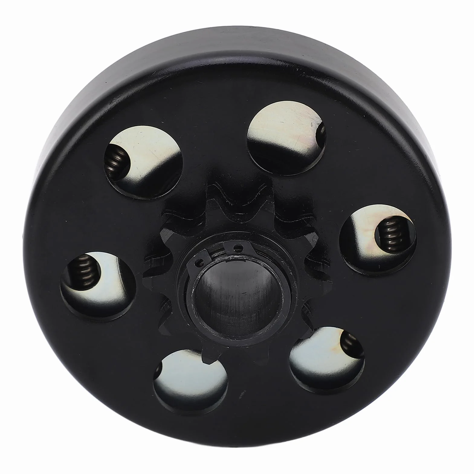 Generic Auto Express 10 Zähne 20 Mm Fliehkraft-Gokart-Kupplung, Hochfest, Passend für Mini-Bikes und Go-Karts, Metallmaterial