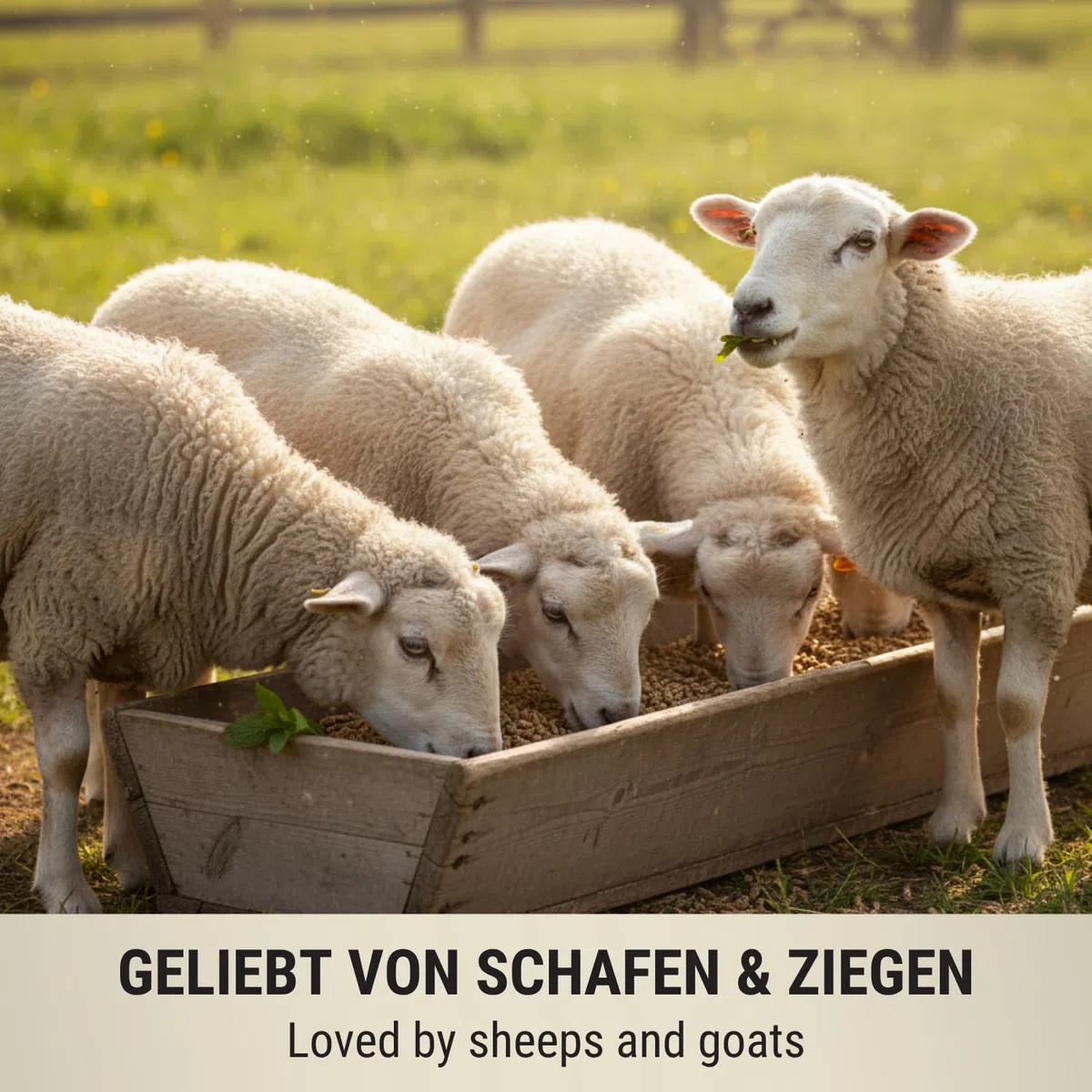 Agrarzone Bio Schaffutter Ziegenfutter Pellets 20 kg Schafe Ziegen Lämmer | Bio, Kraftfutter, Ziegen, Schafe, Gentechnikfrei, staubarm