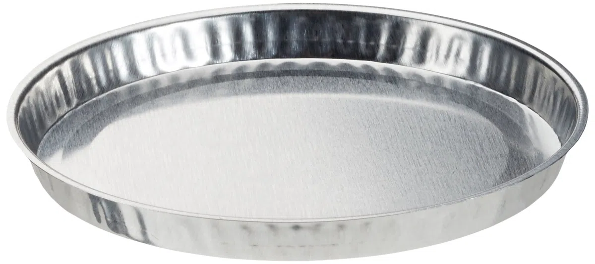 neoLab Aluminium Wägeschalen, 70mm Durchmesser, 1.2g Gewichtskapazität, Silber, 50 Stück