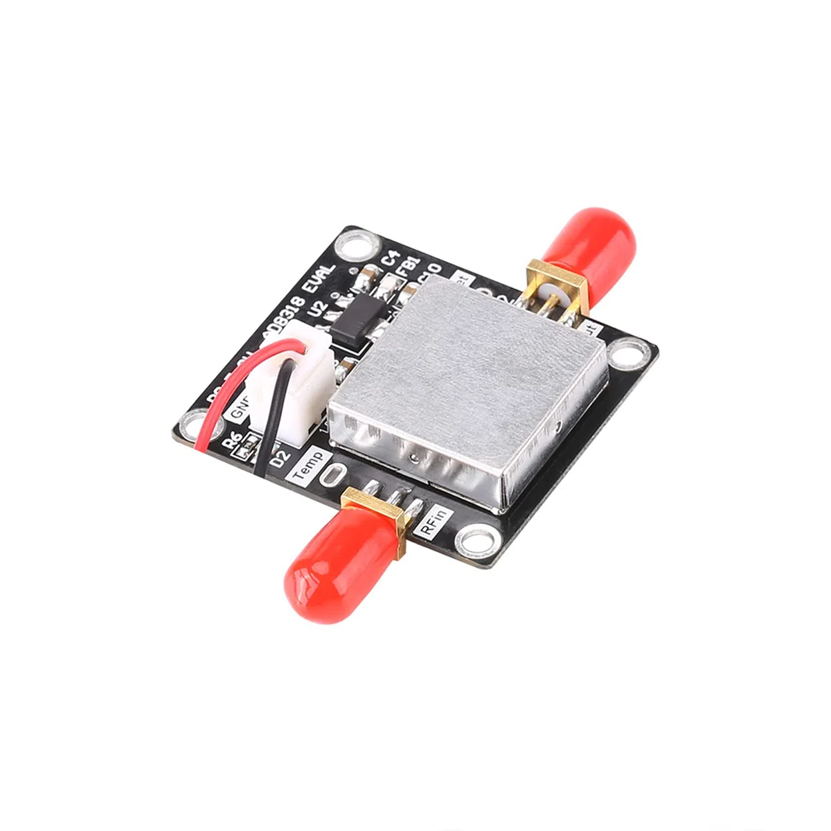 Logarithmischer Detektor Modell AD8318 1 MHz–8 GHz 70 dB Dynamische ALC/AGC-Regelung Leistungsmesser Logarithmischer Regler für WLAN, WiMAX und Radargeräte