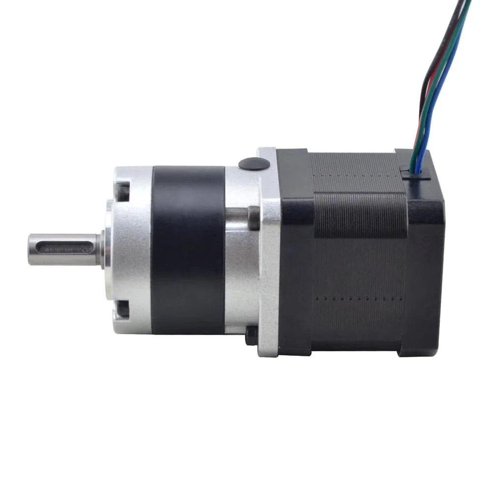 STEPPERONLINE Nema 17 Schrittmotor L=40mm Getriebeübersetzung 5:1 30arcmin MG Serie Planetengetriebe