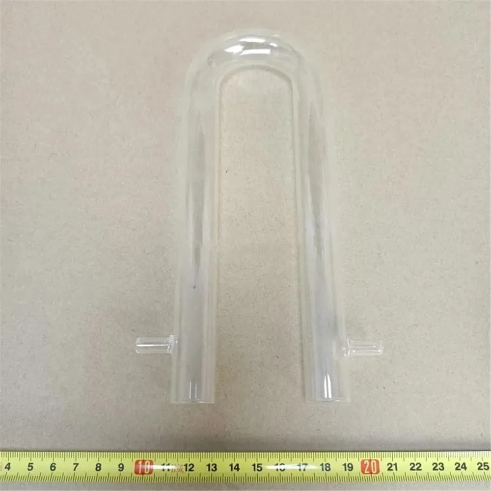 U-förmiges Rohr 20x200mm Rohr Glas Instrument Instrument Verbrauchsmaterial for mittlere Labor