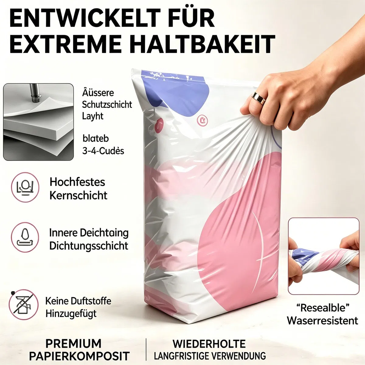 No-Pump Large Vacuum Storage Compression Bags, 2026 New Vakuumbeutel für Bettdecken, Luftdichte Kompressionsbeutel für Kleidung Kissen Bettdecken Decke (Extra Large-4PCS)