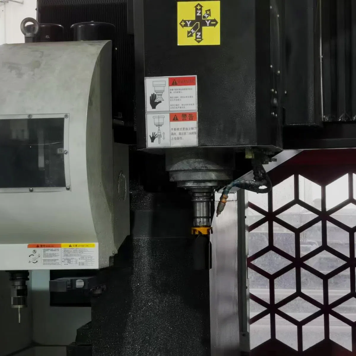 Tools CNC-Maschinen-Spanentferner, Chip-Reiniger, hohe Leistungsentfernung, 4 Rillen, D16-Schaft, aufgeklappte Größe 260 mm, 1 Stück