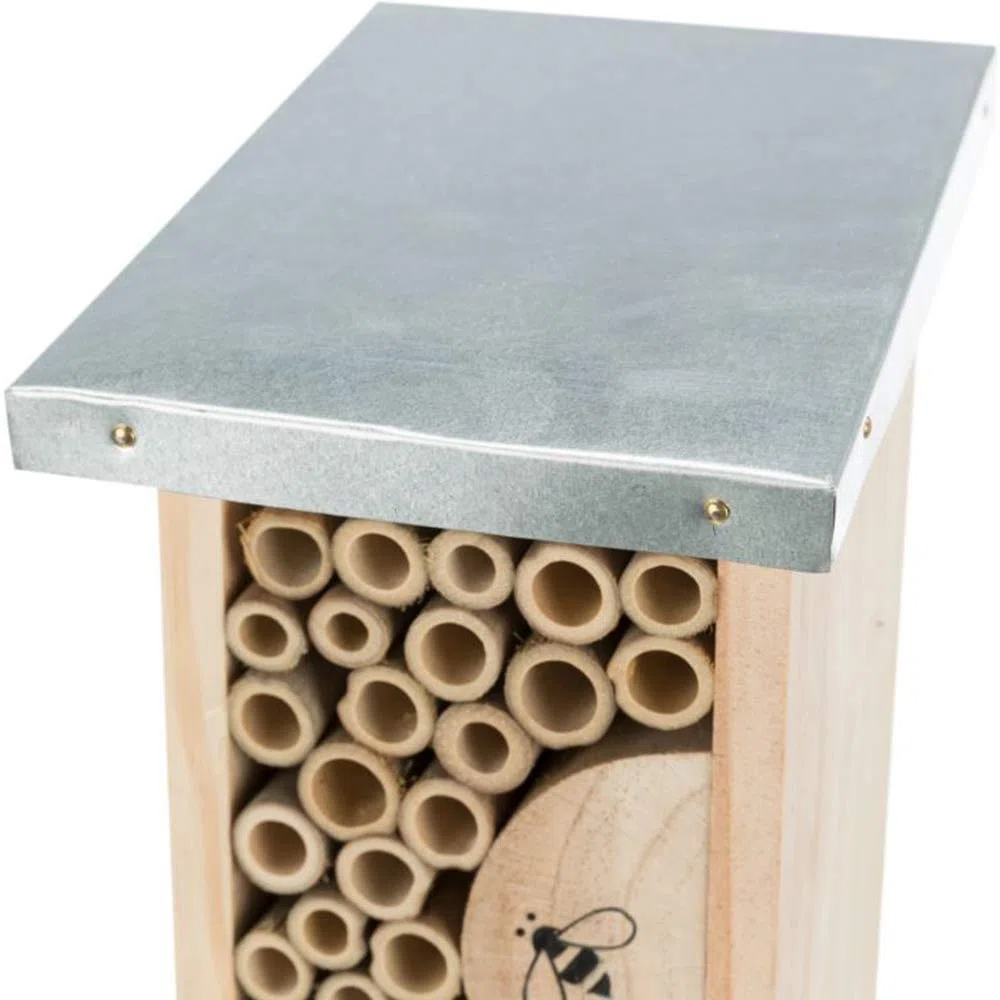 TRIXIE - Hotel für Bienen. Höhe 30 Breite 9,5 Tiefe 14 cm. - TR-59510