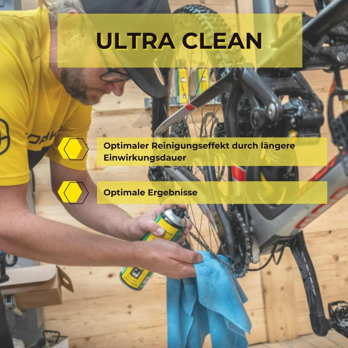2 Stück INNOTEC Ultra Clean 500 ml Aerosol – Intensivreiniger für KFZ, Industrie und Werkstatt – löst Öl, Fett, Teer, Wachs, Kleber & Schmutz – mit Sprührohr für präzise Anwendung – Premium Qualität
