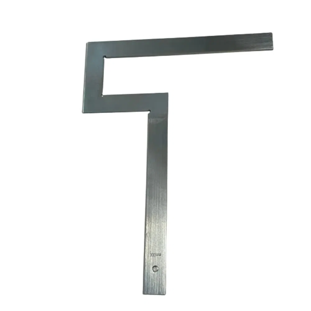 Vogel Germany 312511.0 Flanschwinkel Stahl verz. 300x300mm