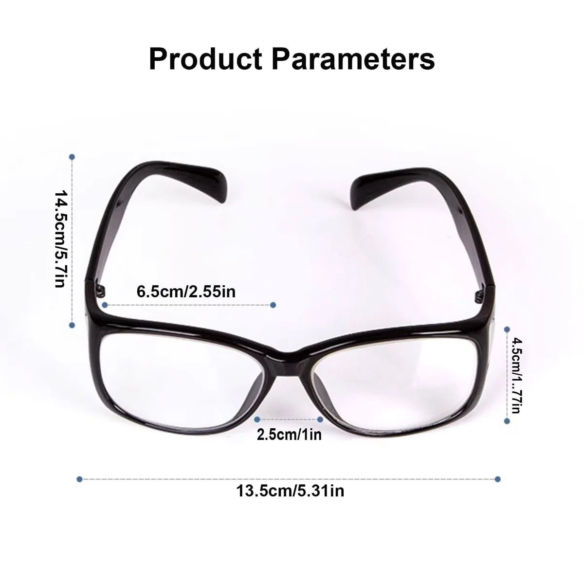 RöNtgen-Bleibrille (0,5/0,75mmpb), Mit Seitenschutz, Leichte Labor-Dental-Schutzbrille, Mit Aufbewahrungsbox + Reinigungstuch + Brillenband, Zum Schutz Der Augen 0.5mmpb