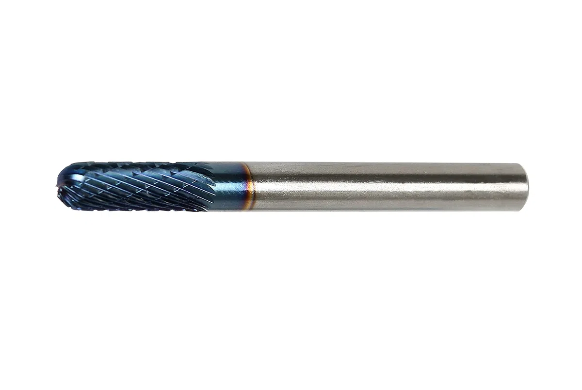 MULTIPICK Fräser [6mm x 60mm] - CNC Fräser mit 6mm Hartmetall Schaft - Schaftfräser für Metall & Türschlösser