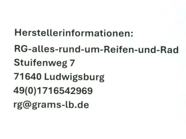 Felgenbreitentaster - Messlehre PKW 519995