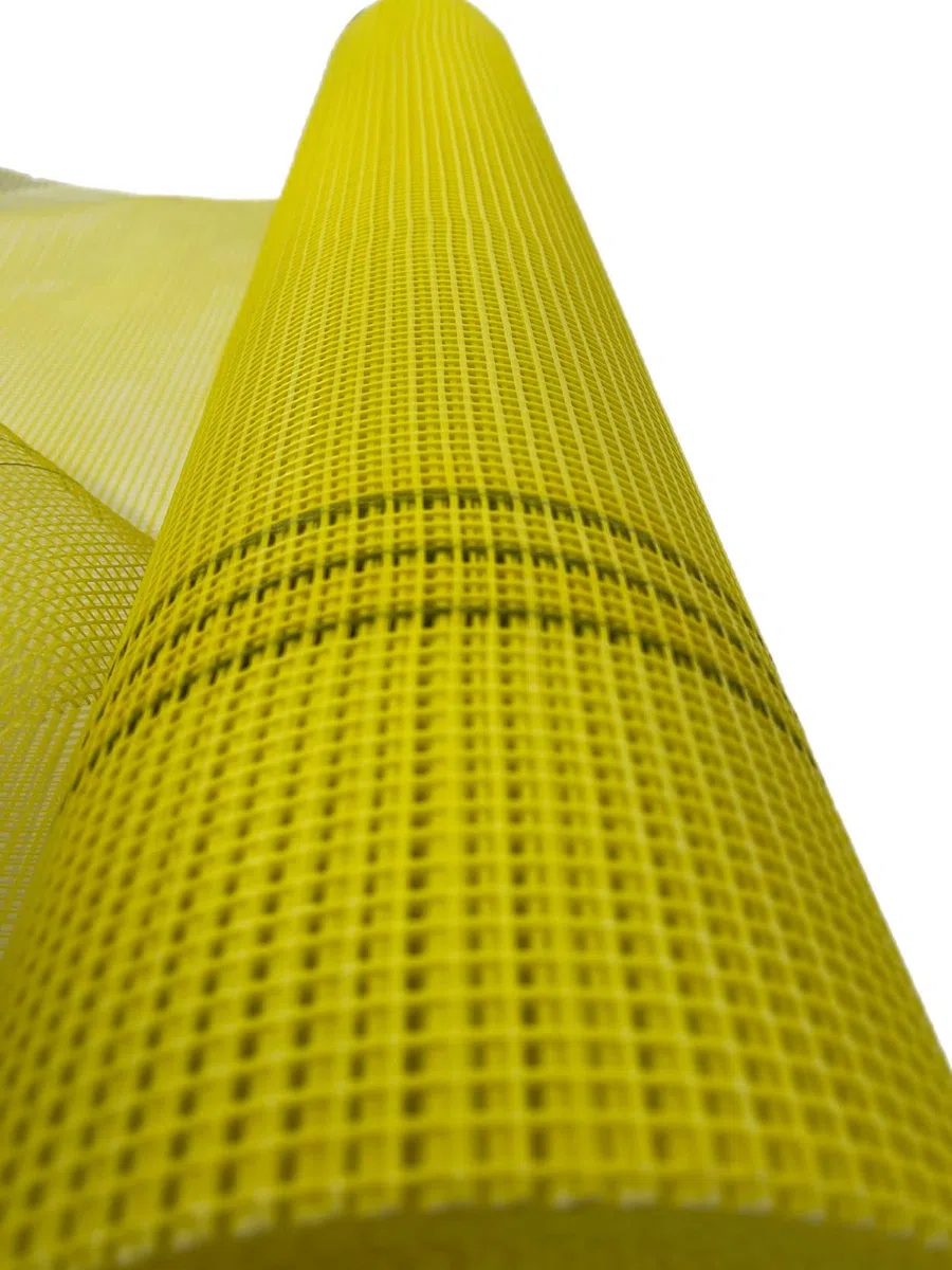 Armierungsgewebe 165g /m² 4x4 mm GELB 50m² Glasfasergewebe Gewebe Putzgewebe Putz VWS- und WDVS System