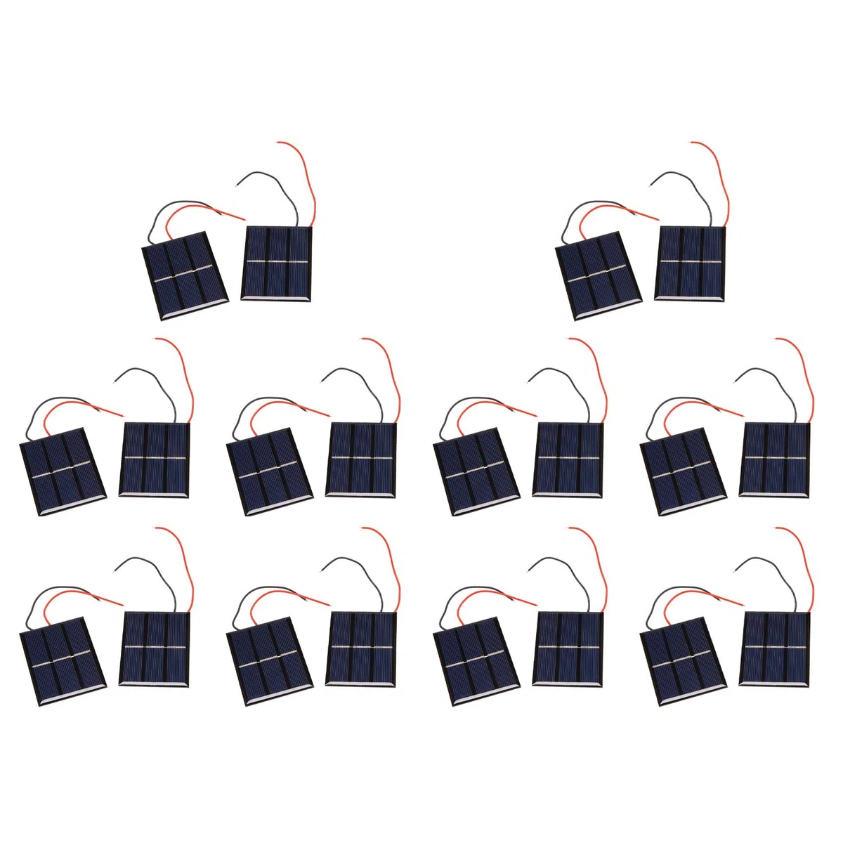 20 Stück 1,5V 400Ma 80X60Mm Micro-Mini Power Solarzellen für Sonnenkollektoren -Diy Projekte -Spielzeug -Ladegerät