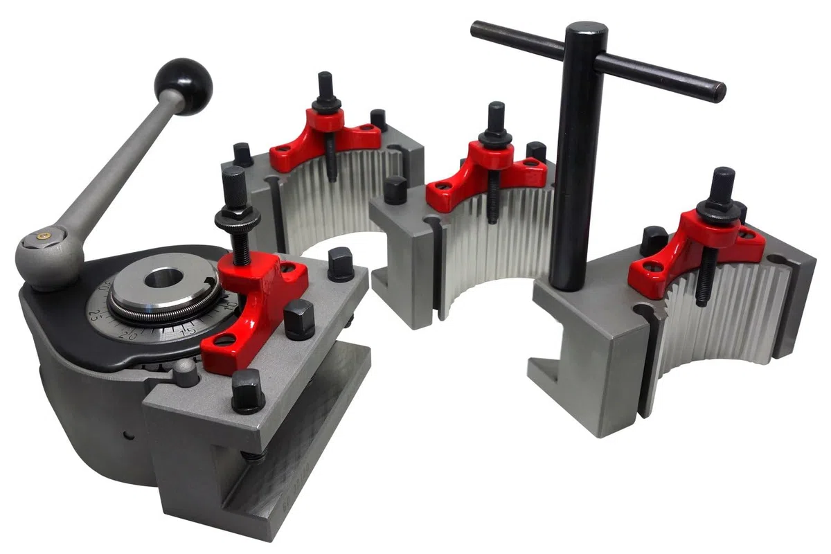 paulimot Schnellwechsel-Stahlhalter-Set, System Multifix, Größe B