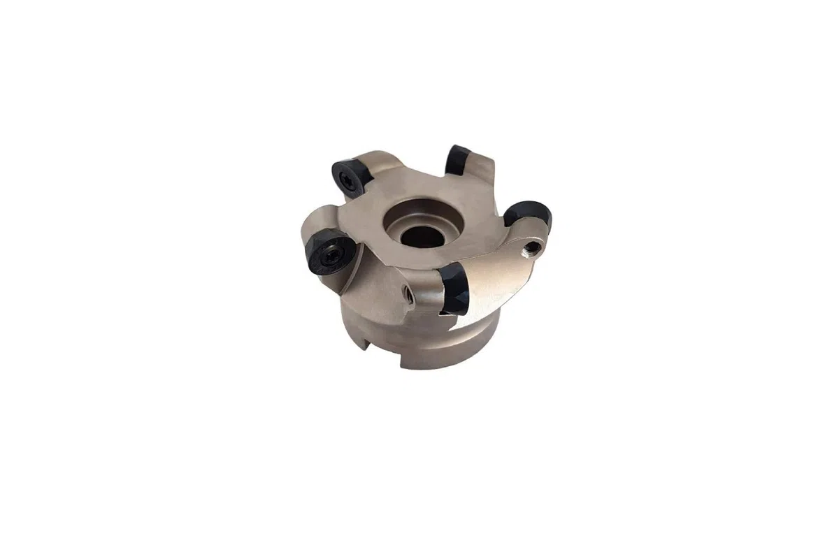 PAULIMOT Messerkopf 63 mm mit 5 Schneidplatten (TiAlN-beschichtet)