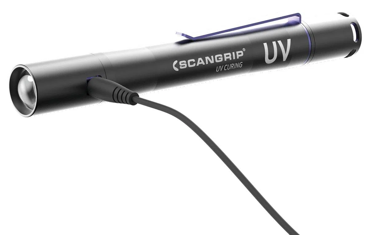 Scangrip 03.5800 UV-Pen Akku-Stiftlampe zur UV-Härtung