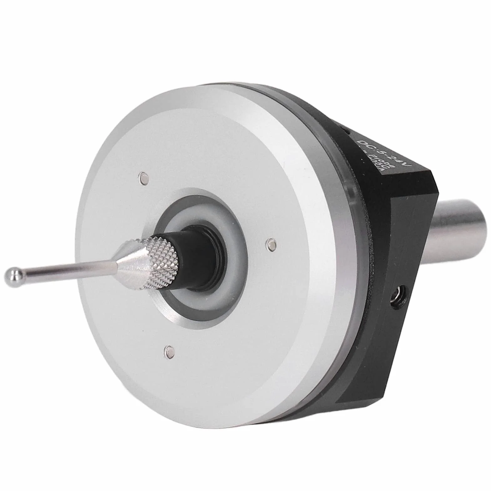 3D Finder High Accuracy Locator Wolframstahlkugel für CNC-Ausrüstung DC 5~24 V Edelstahl Wolframstahl Aluminiumlegierung mit Signallichtaufforderung