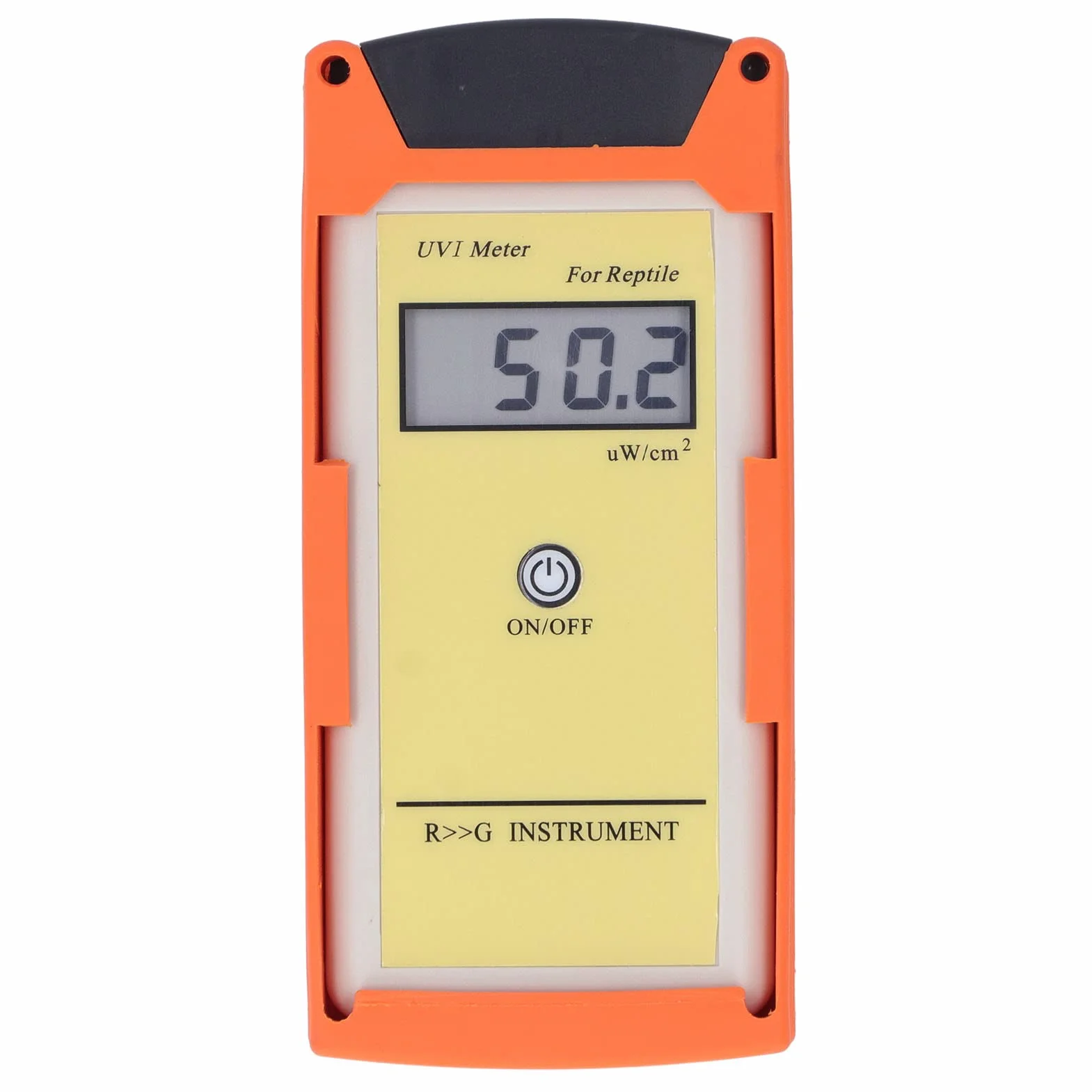 UV-Detektor Zur Messung Des UV-Levels Des Sonnenlichts, UV-Index-Messgerät mit Digitaler LCD-Anzeige für Echtzeit-UV-Index-Messung, UV-Index-Vergleich, UV-Index-Tracking-Erkennung
