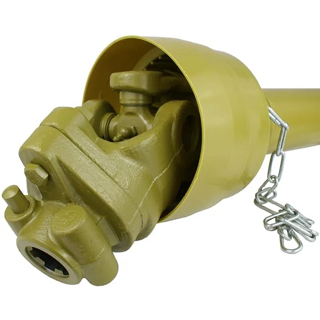 ML Gelenkwelle 53-75 cm Zapfwelle 75PS Scherbolzen 1050NM Traktor 1 3/8´´ 6Zähne