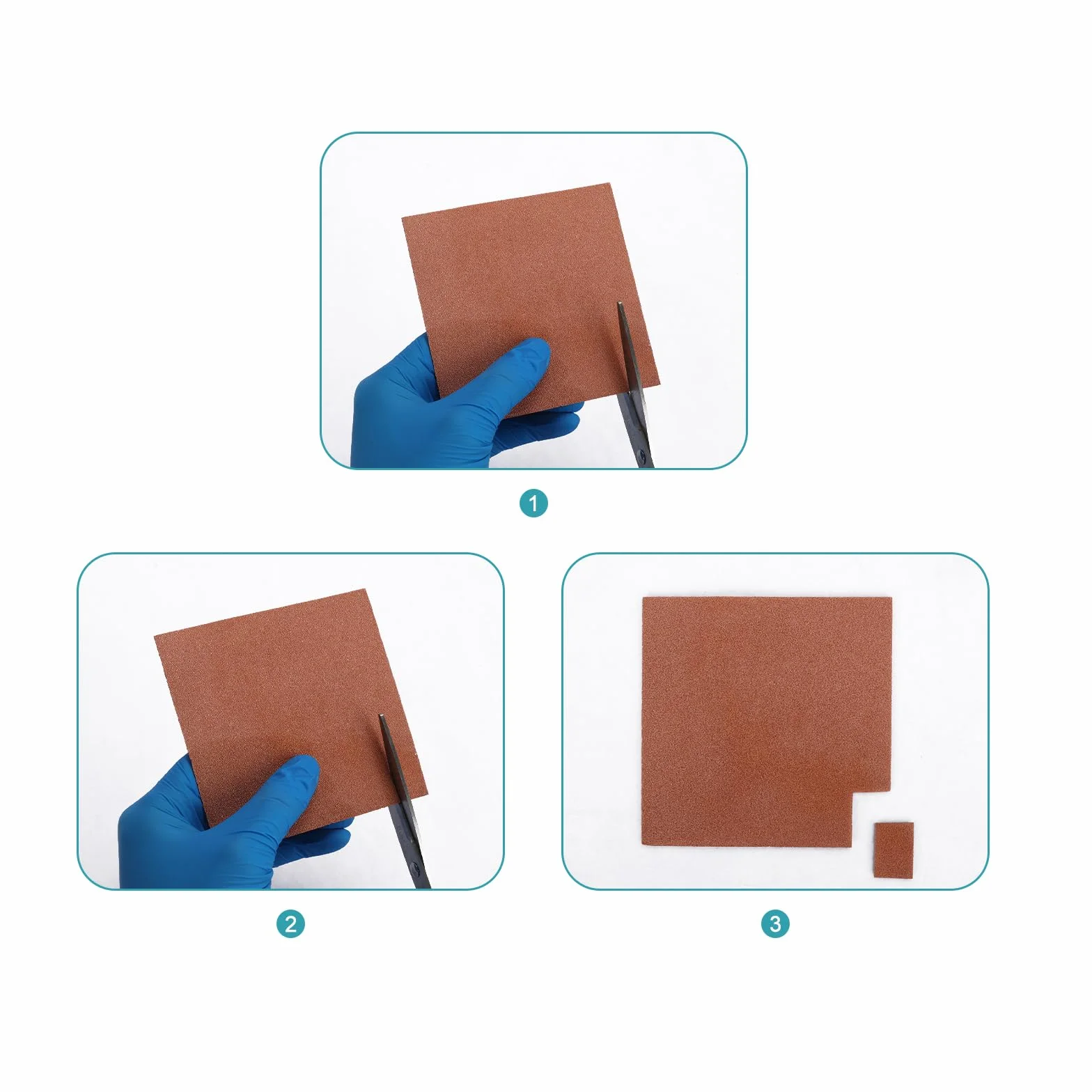 stonylab Kupferschaum, 100x100x1 mm, GDMS-getestet, Poröses Material für elektrochemische Anwendungen, 1 Packung