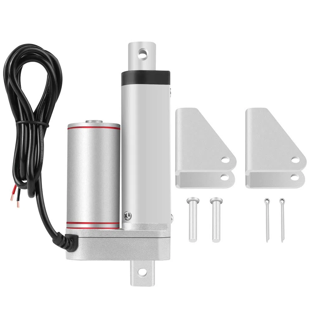 Linearantrieb 24V 50mm，Jectse JS-TGZ-U1 750N Elektrischer Linearaktuator，Elektrischer Linearantriebsmotor，Elektrischer Putter Motor，für elektrisches Sofa，elektrische Standaufzugstange