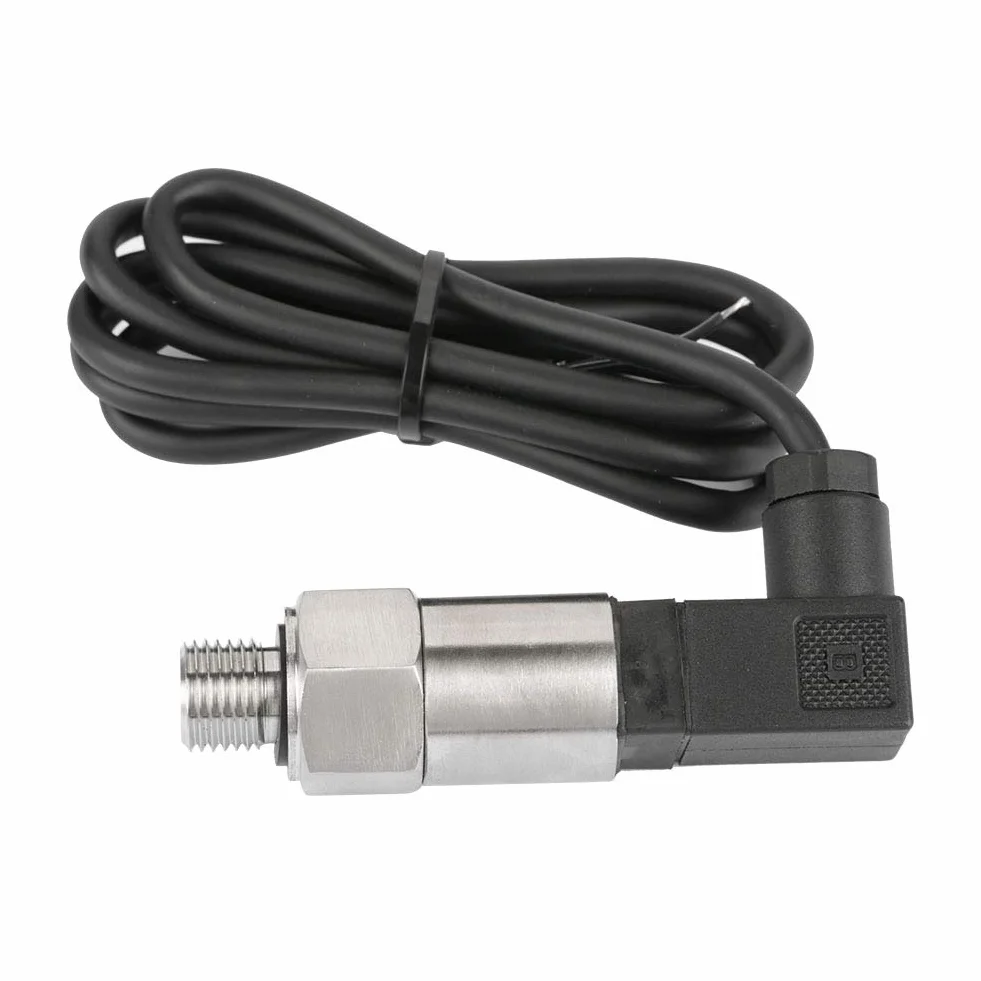 Druckmessumformer Druckwandler 0–0,5 MPa G1/4 Ausgang 4–20 mA (0–0,5 MPa) für Wasser und Gas SilPsi-Druckwandler 0 10 V