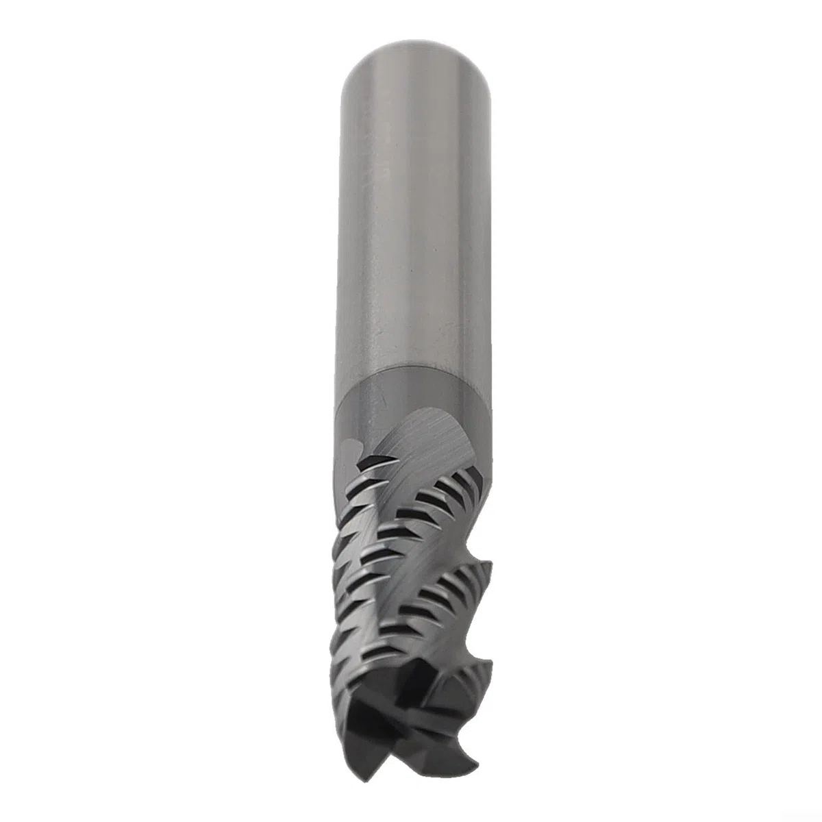 AlTiN beschichteter Vollhartmetall-Schruppfräser, 4 Zähne Design für effektiven Materialabtrag in der Fertigung (10mm)