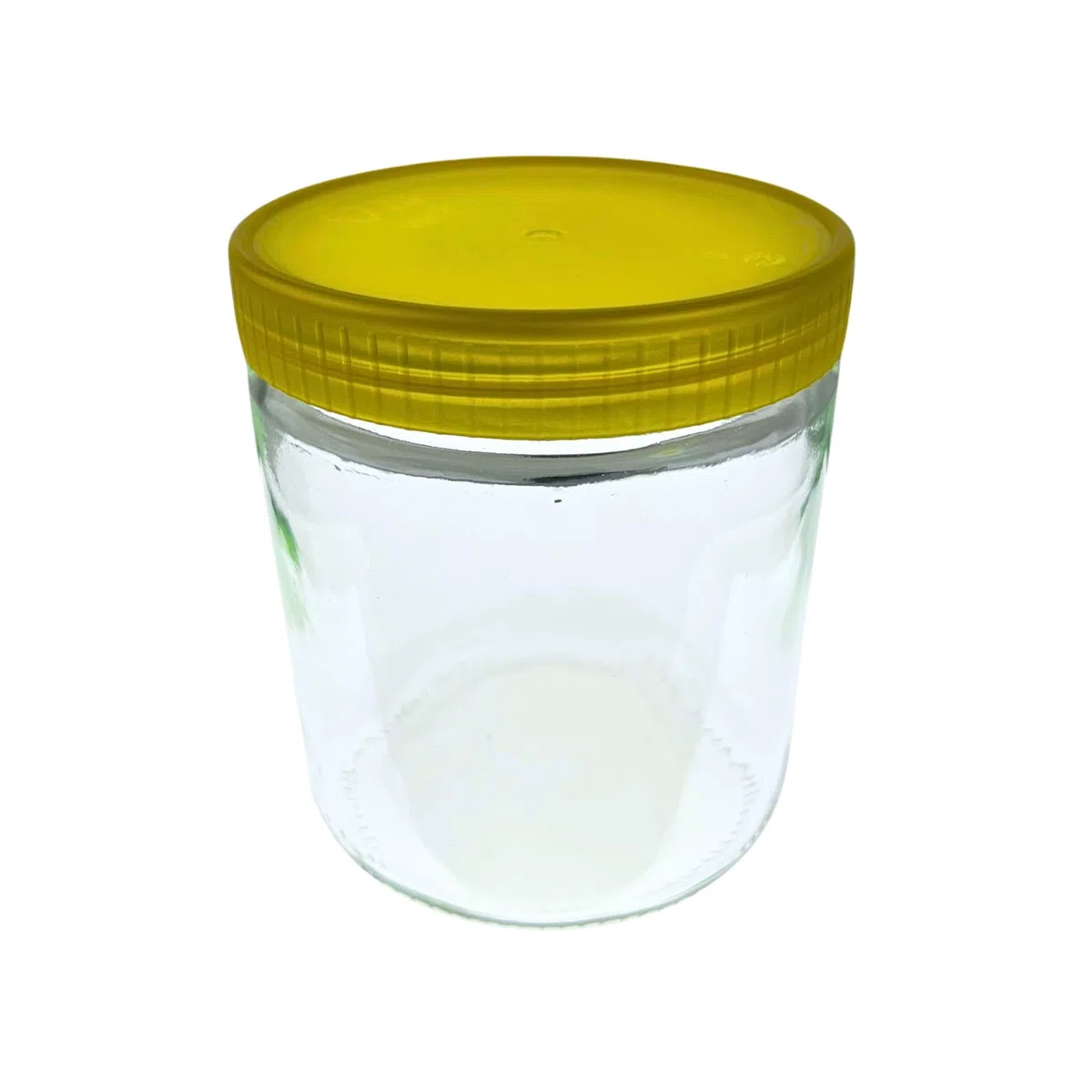 60 x Neutrales Schraubglas 500g Imkerhonig Honigglas mit goldenem Deckel ohne Etikett Honig Neutralglas (Deckel ohne Prägung)