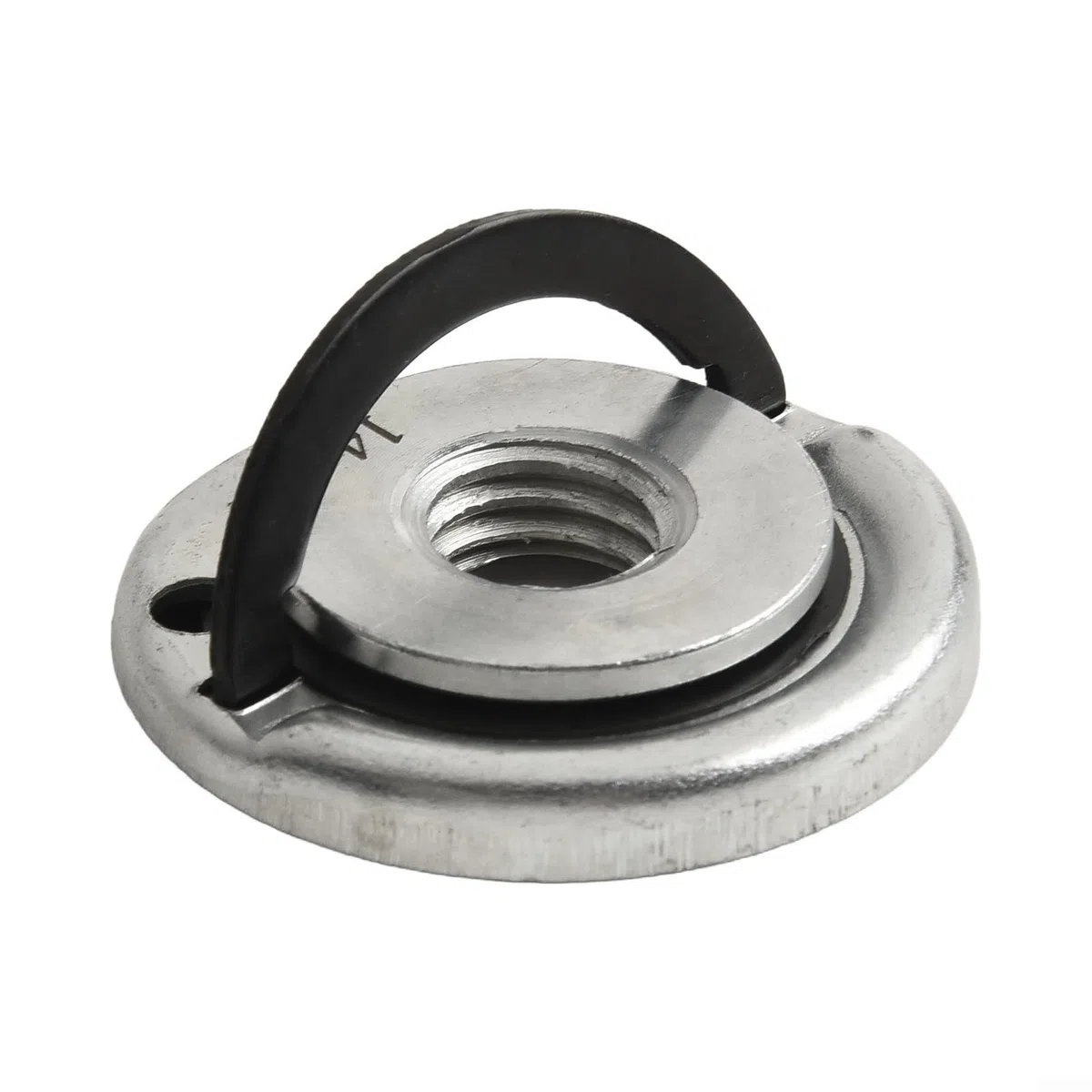 2-teilig für M14 Spannfutter für Winkelschleifer mit Schnellspannmutter und Doppelplatten-Klemmdesign, kompatibel mit Standardscheibengrößen