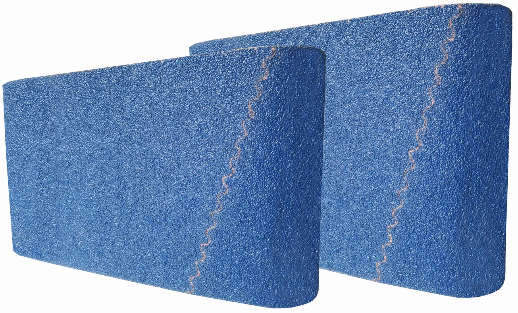 Schleifband 200x750 mm Körnung 36 – Zirkonkorund Schleifbänder für Bandschleifer & Parkettschleifer Bodenschleifmaschine – Grobschliff – 10 Stück