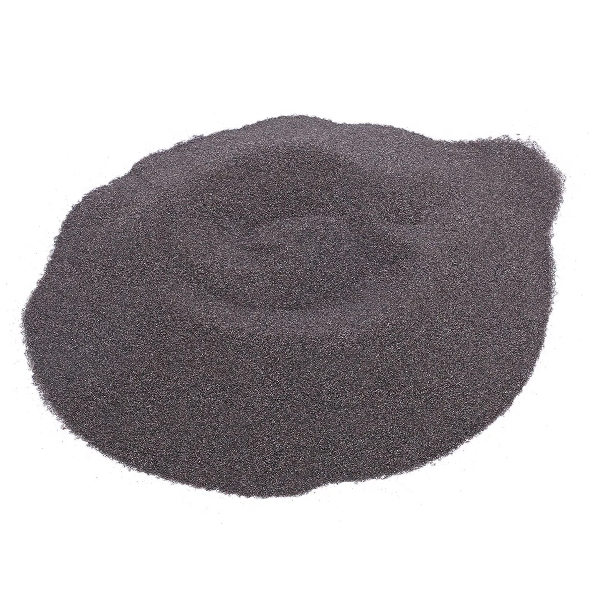 Brauner Aluminiumoxidsand, wiederverwendbar, Schneidepulver, Polierschleifen, 1 kg (Körnung 180)