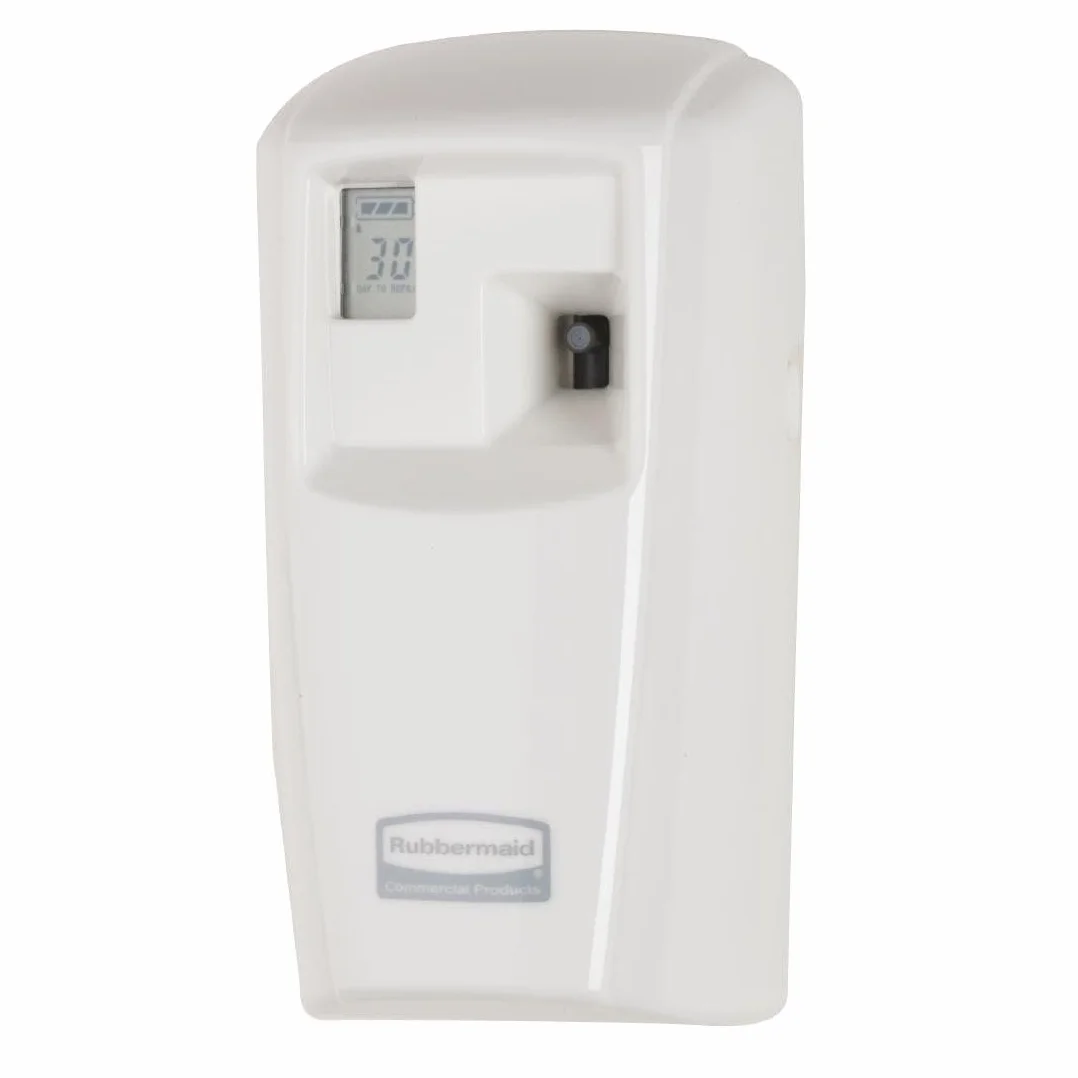 Rubbermaid Commercial Products Microburst 3000 Duftspender | LCD, Automatisch | 10 x 55 x 32 cm, Weiß