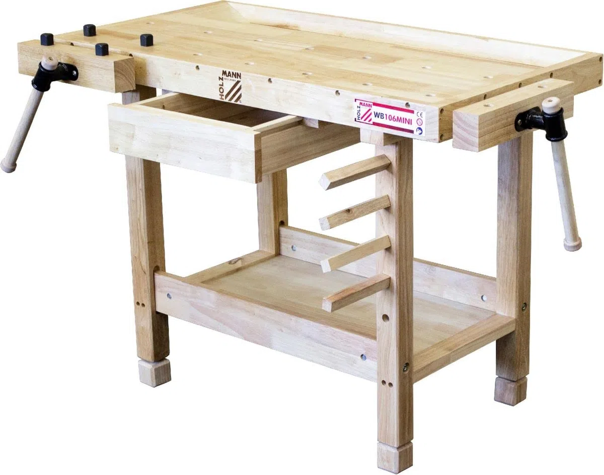 Holzmann WB 106 Mini Kinder Werkbank