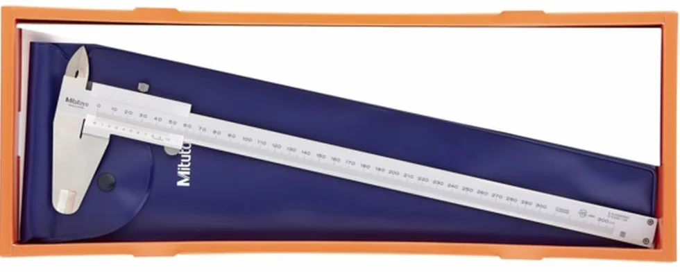 Mitutoyo 530-122 Präzisionssattel mit Feststellschraube DIN 862, Messbereich 0-150mm