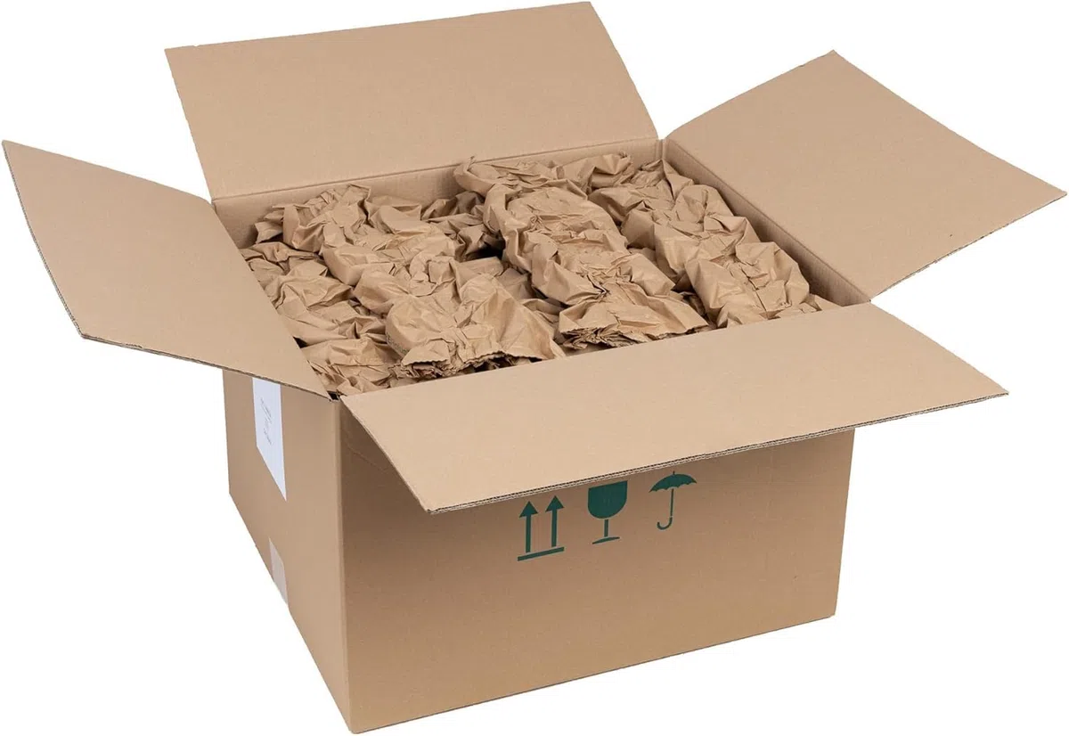 Papierpolsterstreifen 36cm x 15cm x 6cm - 50 Stück