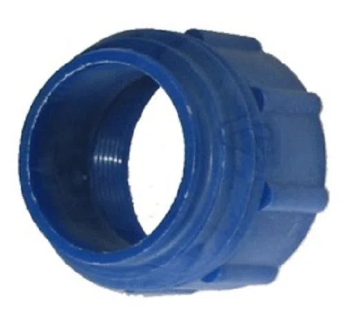 Adapter für Adblue Handpumpe f. 200l Plastikfässer, 2"BSP fein x Mauser Grobgewinde