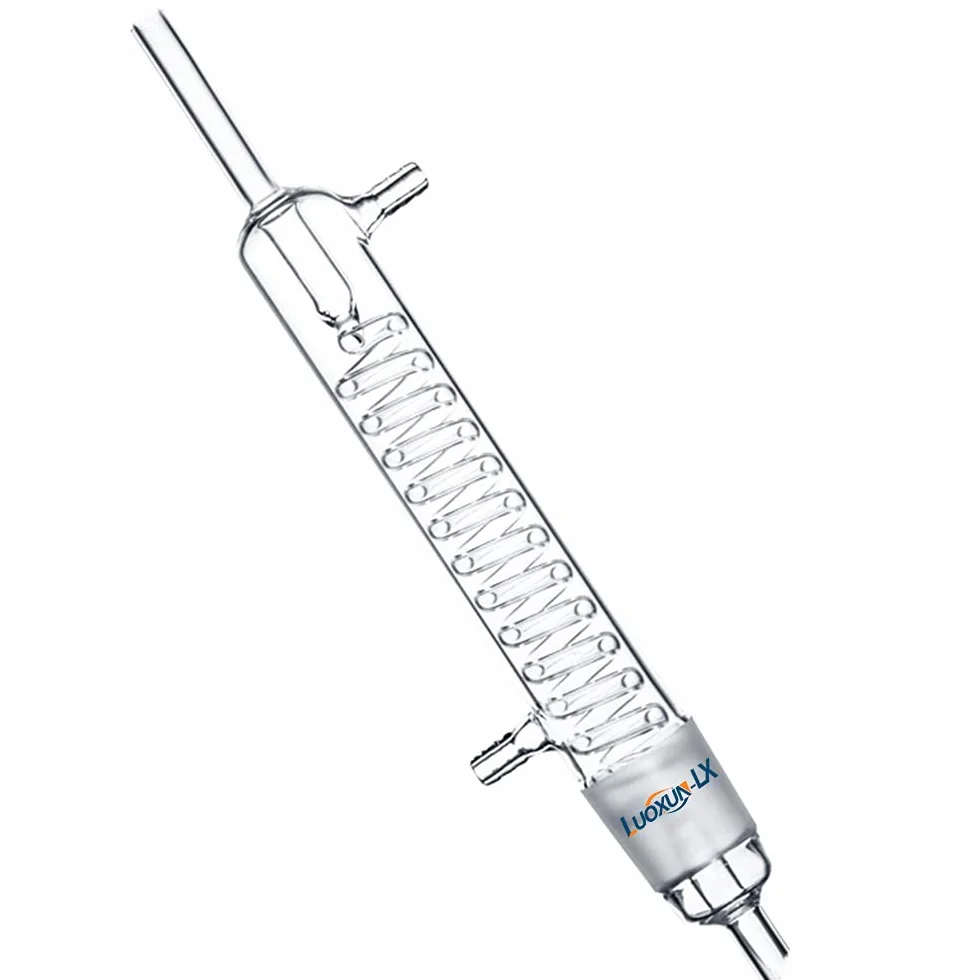 500/1000 ml Soxhlet-Extraktor-Kit, Soxhlet-Extraktionsgerät mit Kondensator, Flachbodenkolben, Laborglas (500ml)