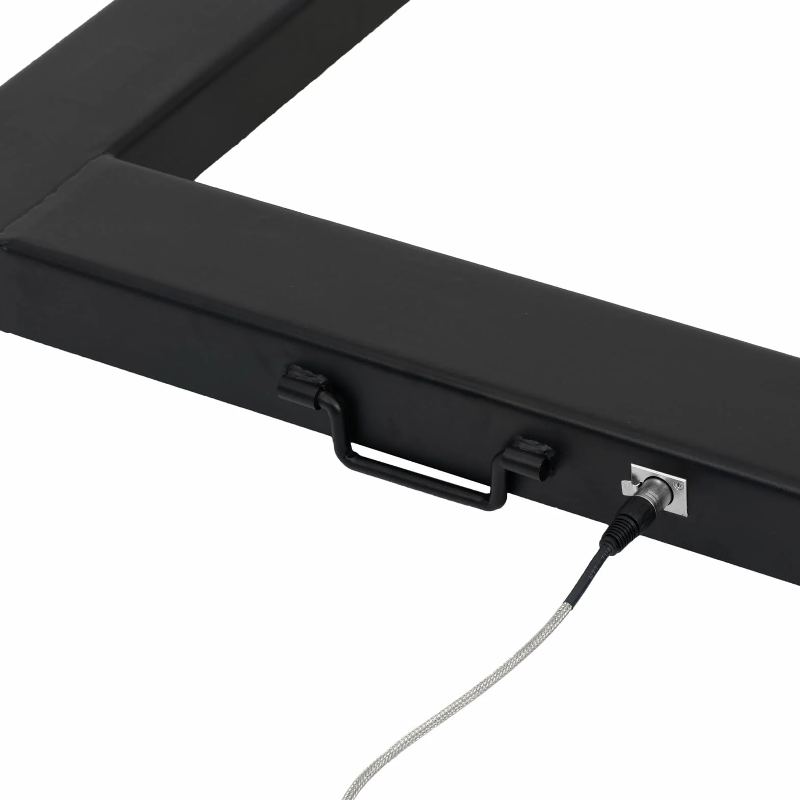 Steinberg Systems Palettenwaage 3000 kg / 1 kg LCD Räder Wiegefläche 127 x 84 cm RS232-Anschluss Einheiten: kg/lb Balkenwaage Bodenwaage
