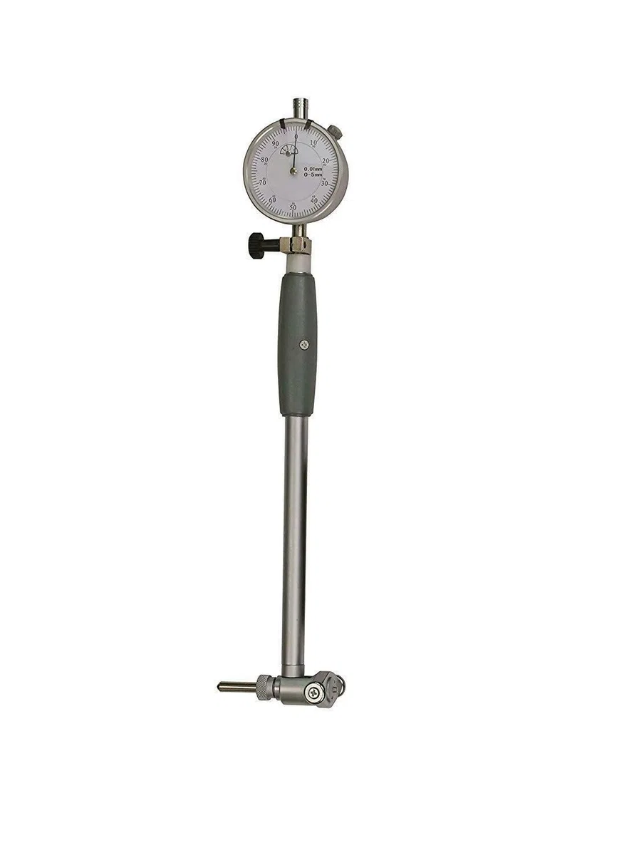 CNC QUALITÄT Innenfeinmessgerät Satz - Messbereich 18-160 mm - Feinmessgerät mit Messuhr