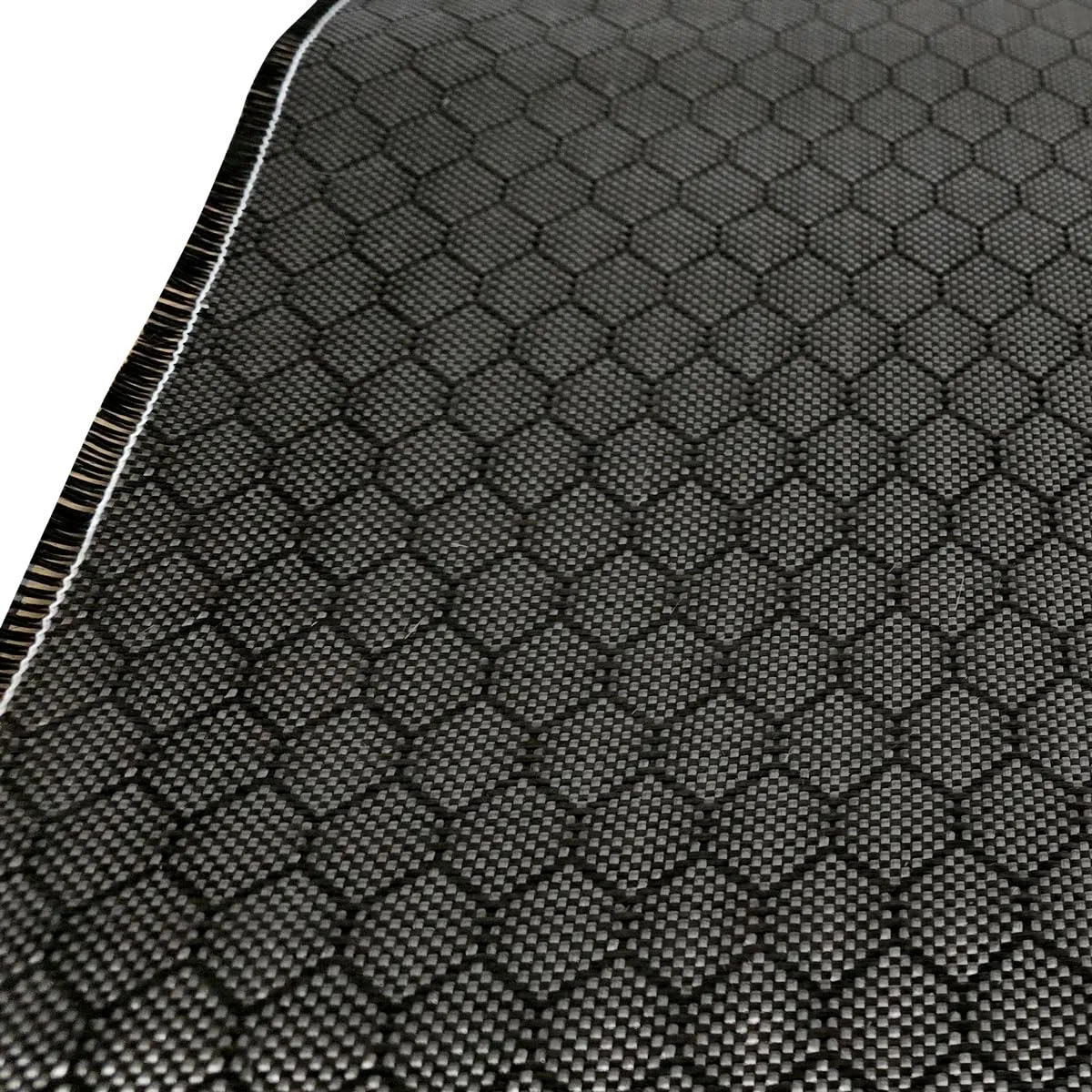 DD Composite Carbongewebe 240g Honeycomb Hexagon 120cm 3K mit ganz besonderer Optik Top Qualität individuelles Design Kohlefaser auf Rolle