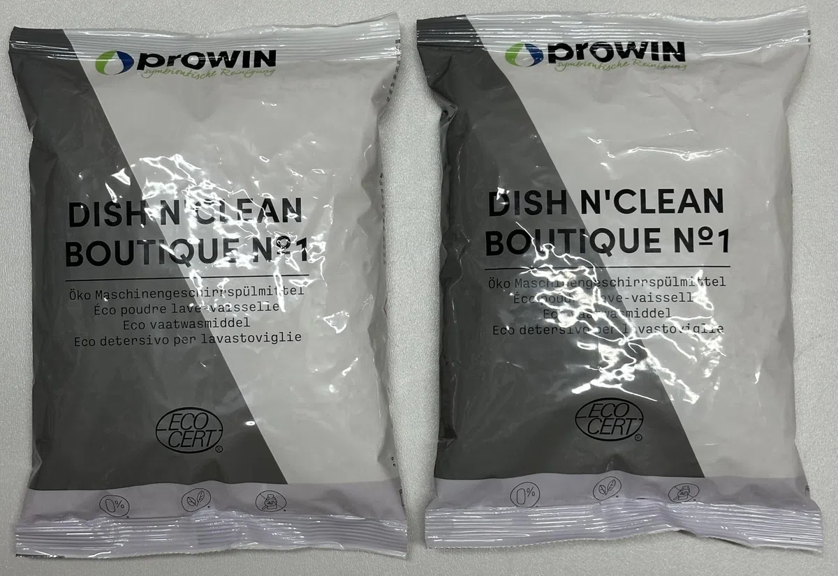 proWIN Dish n´clean Boutique No1 500g NF Geschirrspülmittel - Doppelpack