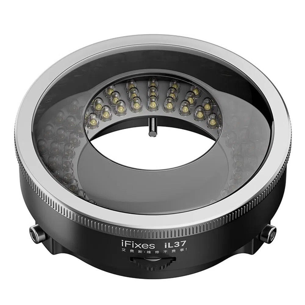 Mikroskop, polarisiertes optisches System, LED-Beleuchtungsringlicht, 96 Stück LED-Lichtperlen, blendfreie Lichtquelle für Mikroskope