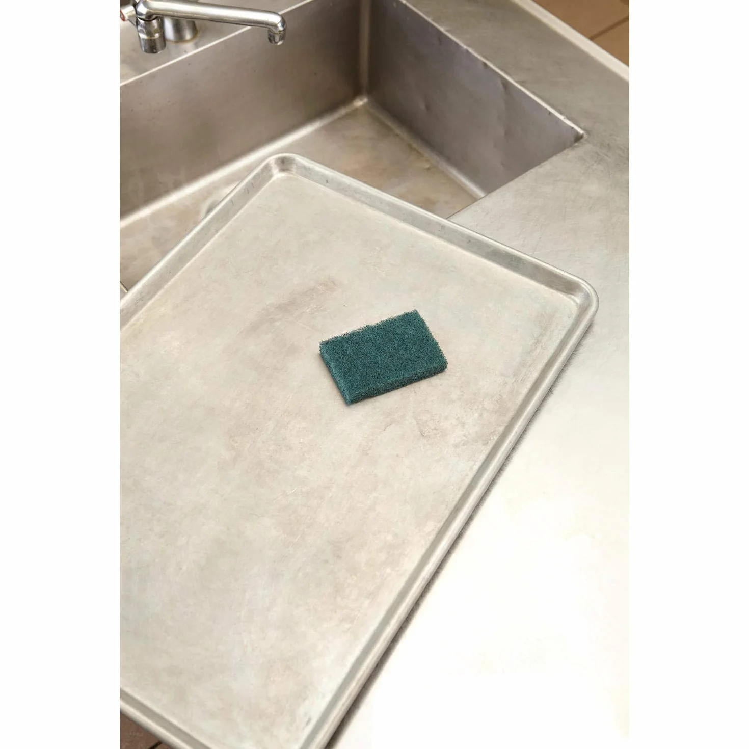 Scotch Brite 3M Scheuerschwamm, strapazierfähig, 15,2 x 22,9 cm, 20 Stück